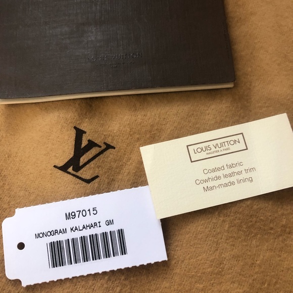 💯% Authentic Louis Vuitton Kalahari GM - Picture 6 of 8